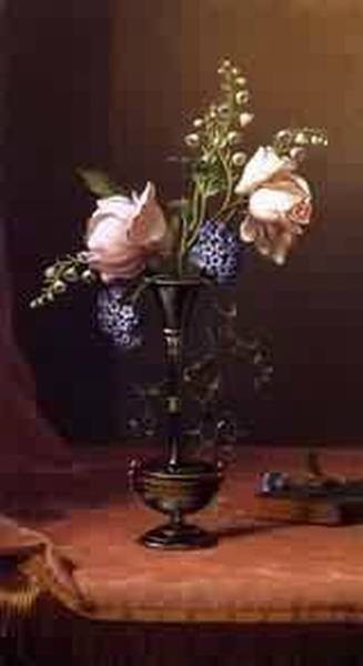 Victorian Vase with Flowers of Devotion 1871 1880jpeg